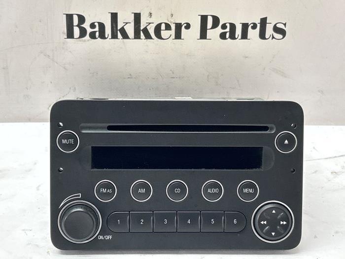 Radio CD Speler van een Alfa Romeo 159, Auto-onderdelen, Elektronica en Kabels, Alfa Romeo, Gebruikt, 3 maanden garantie