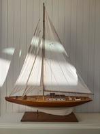 Houten modelschip - zeilboot, Ophalen, Gebruikt