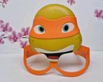 💚 Lunettes Michel-Ange Teenage Mutant Ninja Turtles, Enlèvement ou Envoi, Comme neuf, Garçon ou Fille