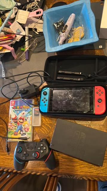 Nintendo switch beschikbaar voor biedingen