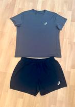 Asics 2-delig set!(NIEUWSTAAT), Maat 56/58 (XL), Ophalen of Verzenden, Zo goed als nieuw, Hardlopen of Fietsen