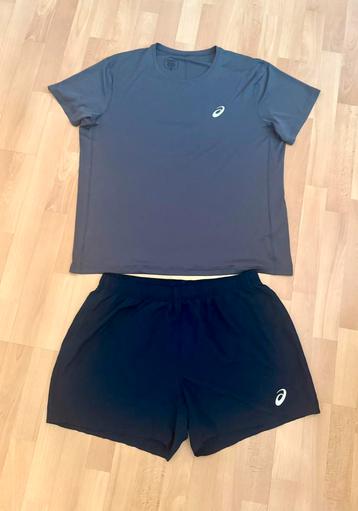 Asics 2-delig set!(NIEUWSTAAT) beschikbaar voor biedingen