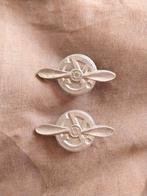 Insignes ABBL 1940 wo2 Aéronautique militaire, Verzamelen, Ophalen of Verzenden