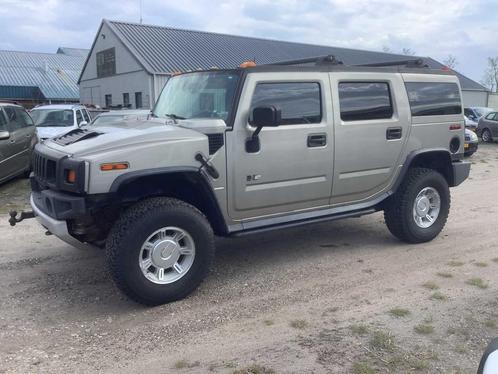 2003 Hummer H2 Personenauto, Auto's, Hummer, Bedrijf, H2, Overige brandstoffen, Overige carrosserie, Automaat, Gebruikt