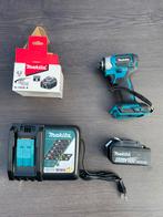 Makita TD173D slagschroever, Ophalen