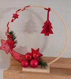 Kerstkrans, Huis en Inrichting, Woonaccessoires | Kransen, Ophalen, Zo goed als nieuw