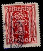 Oostenrijk 1923 - nr 392, Postzegels en Munten, Postzegels | Europa | Oostenrijk, Verzenden, Gestempeld