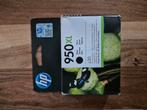 HP 950XL zwarte inktcartridge, Computers en Software, Printerbenodigdheden, Ophalen of Verzenden, Zo goed als nieuw, Cartridge