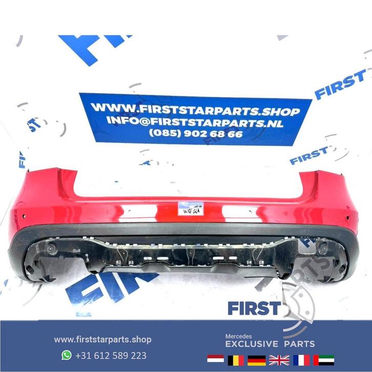 W156 GLA ACHTERBUMPER A1568850325 origineel Mercedes X156 20, Auto-onderdelen, Carrosserie, Bumper, Mercedes-Benz, Achter, Gebruikt