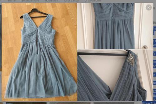 Avond jurk  kleed van esprit, Kleding | Dames, Jurken, Maat 42/44 (L), Verzenden