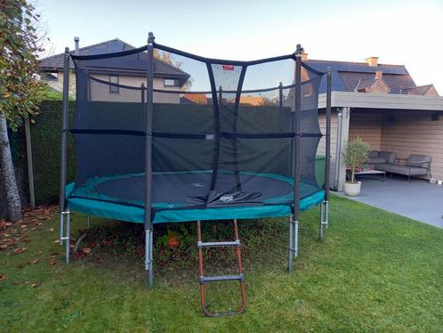 Berg  trampoline Champion 380, Enfants & Bébés, Jouets | Extérieur | Trampolines, Utilisé, Enlèvement ou Envoi