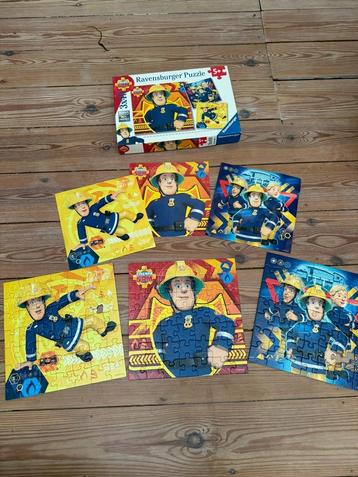 Puzzels Brandweerman Sam beschikbaar voor biedingen