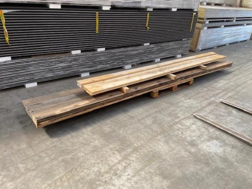 PLANKEN 4900 EN 4000 MM LANG, Doe-het-zelf en Bouw, Hout en Planken, Gebruikt, Plank, Grenen, 300 cm of meer, 25 tot 50 mm, Ophalen