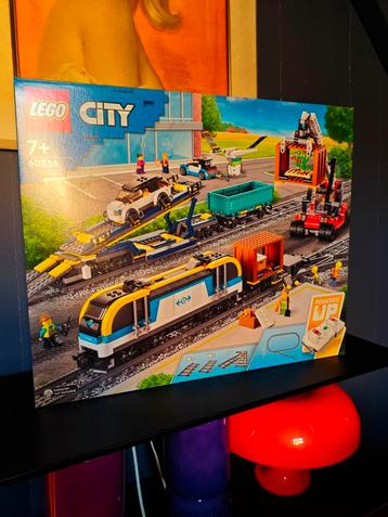 Lego Train City 60336 scellé, Enlèvement ou Envoi, Lego
