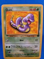 Ekans 56/82 - Team Rocket, Hobby en Vrije tijd, Verzenden, Zo goed als nieuw