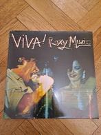 Roxy Music — Viva! Het Live Roxy-muziekalbum, Cd's en Dvd's, Ophalen of Verzenden, Gebruikt, 12 inch, Poprock