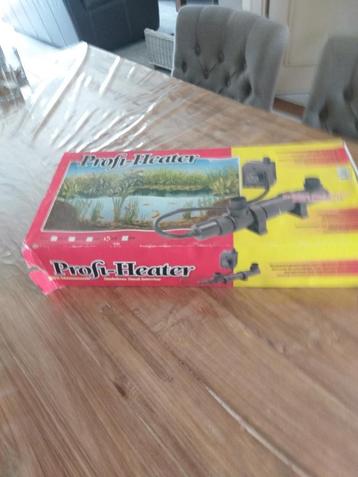 Vijver of zwembad verwarmer. beschikbaar voor biedingen