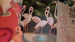 Decoratie met flamingo-thema, Huis en Inrichting, Woonaccessoires | Lijsten, Ophalen of Verzenden
