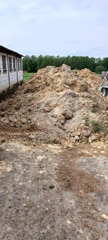 vulgrond, GRATIS 80 ton beschikbaar voor biedingen