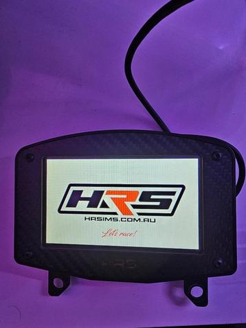 HRS Simracing Dashboard