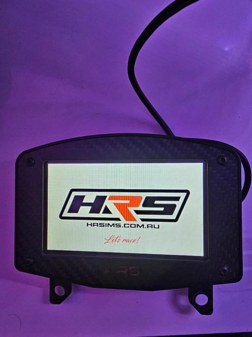HRS Simracing Dashboard, Consoles de jeu & Jeux vidéo, Consoles de jeu | Autre, Utilisé, Enlèvement