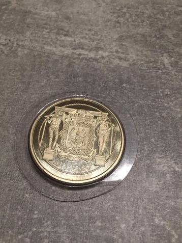 Penning groot Mercator, Timbres & Monnaies, Enlèvement ou Envoi, Argent