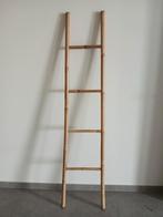 Houten laddertje, Ophalen, Gebruikt