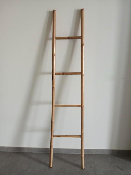 Houten laddertje, Huis en Inrichting, Woonaccessoires | Overige, Gebruikt, Ophalen