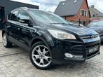 Ford Kuga 1.6i EcoBoost * Garantie, Euro 5, 4 cilinders, Zwart, Leder