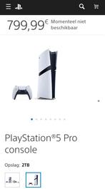 PlayStation 5 Pro (op 24/01/2026 gekocht), Games en Spelcomputers, Spelcomputers | Sony PlayStation 5, Ophalen, Nieuw, Playstation 5