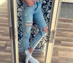 Hoge strakke skinny jeans spijkerbroeken W 29 L 30, Kleding | Dames, Spijkerbroeken en Jeans, Ophalen of Verzenden