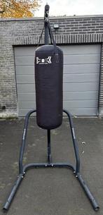 Bokszak met Veelzijdige verzwaarbare standaard, Sport en Fitness, Boksen, Ophalen, Gebruikt, Bokszak