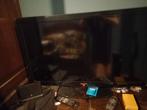 Philips tv zwart, Audio, Tv en Foto, Televisies, Ophalen, Philips, 50 Hz, 100 cm of meer