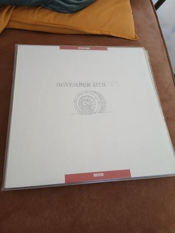 November 13th - stilstand / weiter beschikbaar voor biedingen