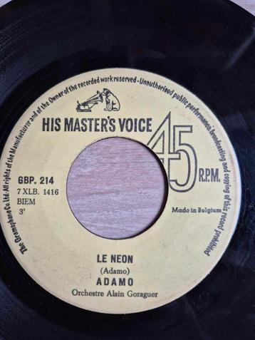 Singel Adamo, CD & DVD, Vinyles | Pop, Enlèvement ou Envoi