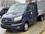 Ford Transit NIEUW 2025 0KM Scattolini Open Laadbak - 7Zits, 4 deurs, Blauw, 7 zetels, Bedrijf