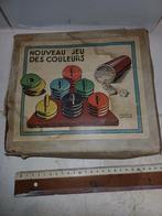 jouet ancien en bois ancien+ boite, Cinq joueurs ou plus, Enlèvement ou Envoi, Utilisé