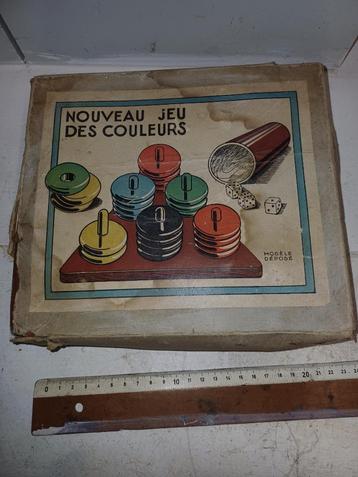 antiek houten speelgoed+ verpakking beschikbaar voor biedingen