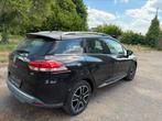 Renault clio 1.5dci diesle schade wagen start en rijdt!, Zwart, Zwart, Bedrijf, 5 deurs