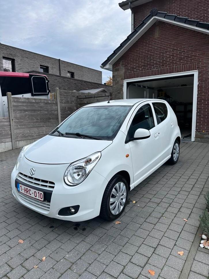 Suzuki alto 1.0 benzine airco reeds blanco gekeurd vverkoop, Auto's, Suzuki, Particulier, Alto, Benzine, Euro 5, Stadsauto, 5 deurs