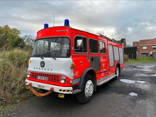 Brandweerwagen Bedford 1971, Auto's, Oldtimers, Particulier, Diesel, Ophalen