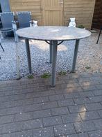 Marmeren tafel, Huis en Inrichting, Tafels | Statafels, Ophalen, Gebruikt