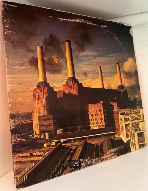 Pink Floyd – Animals 🇫🇷, CD & DVD, Vinyles | Rock, Utilisé, 12 pouces, Enlèvement ou Envoi