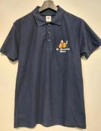 Donkerblauwe Polo - Sint-Bernardus Maat S, Enlèvement ou Envoi, Taille 46 (S) ou plus petite