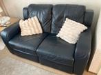 salon 3 + 2 zit, Huis en Inrichting, Zetels | Complete zithoeken, Ophalen, Gebruikt, Leer, Rustiek
