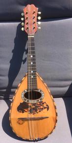 oude mandoline, Ophalen