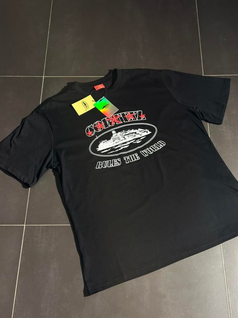 Corteiz t-shirt XL, Kleding | Heren, T-shirts, Zo goed als nieuw, Maat 56/58 (XL), Ophalen of Verzenden