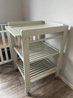 Luiertafel met wieltjes, Kinderen en Baby's, Kinderkamer | Commodes en Kasten, Ophalen, Zo goed als nieuw, Commode