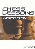 Schaakboek: Chess Lessons (Vladimir Popov), Hobby en Vrije tijd, Ophalen, Zo goed als nieuw, Schaken