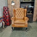 Lazychester relaxfauteuil (M) - Vintage Bruin, Ophalen